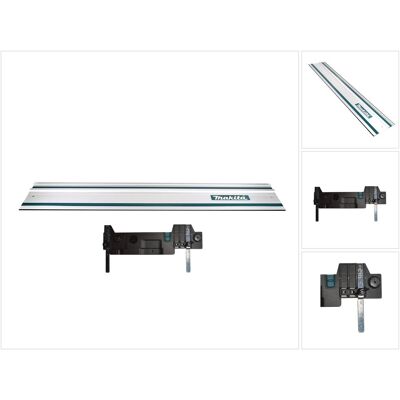 Carril Guía Makita Para Sierras 1000mm ( 199140-0 ) + Adaptador De Carril Guía A Para Dhs 710 ( 195837-9 ) Carril Guía Makita Para Sierras 1000mm ( 199140-0 ) + Adaptador De Carril Guía A Para Dhs 710 ( 195837-9 )