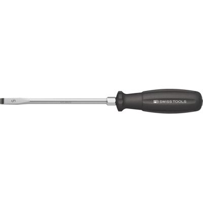 Destornillador Ranurado PB Swiss Tools - Alta torsión, Tapa de impacto Destornillador Ranurado PB Swiss Tools - Alta torsión, Tapa de impacto
