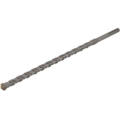 Awtools - Broca SDS MAX 38mm Cuadrada - Broca de Martillo Awtools - Broca SDS MAX 38mm Cuadrada - Broca de Martillo