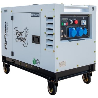 ITC POWER Dg10500se Generador Eléctrico Diésel Insonorizado 8,5kw (230v) Itcpower ITC POWER Dg10500se Generador Eléctrico Diésel Insonorizado 8,5kw (230v) Itcpower