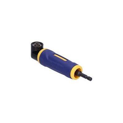 OEM Extensión De Destornillador En Ángulo Recto Con Vástago Para Taladro, Soporte Para Brocas Hexagonales De 1/4", Herramienta Para Trabajar La Madera. OEM Extensión De Destornillador En Ángulo Recto Con Vástago Para Taladro, Soporte Para Brocas Hexagonales De 1/4", Herramienta Para Trabajar La Madera.