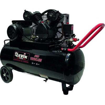 Cevik - Compresor Pro100 Vc 3m 100 Litros 3 Hp 100l Cevik - Compresor Pro100 Vc 3m 100 Litros 3 Hp 100l