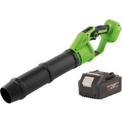 Soplador De Hojas Con Batería Procraft Pb24bb 20 V Sin Escobillas + 1 Batería De 4,0 Ah, Sin Cargador Soplador De Hojas Con Batería Procraft Pb24bb 20 V Sin Escobillas + 1 Batería De 4,0 Ah, Sin Cargador