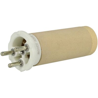 Elemento calefactor vhbw Leister MISTRAL 500 - Cerámica, 3,15x9,1cm Elemento calefactor vhbw Leister MISTRAL 500 - Cerámica, 3,15x9,1cm