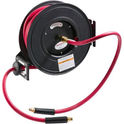 Canbolat Vertriebs Gmbh - Arebos Manguera De Aire Comprimido Con Carrete De 15 M Compresor Automático Canbolat Vertriebs Gmbh - Arebos Manguera De Aire Comprimido Con Carrete De 15 M Compresor Automático