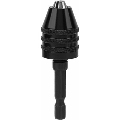 DPZO Portabrocas – Portabrocas De 1/4", 0,3–6,5 Mm, Portabrocas Eléctrico De Tres Mordazas De 1/4" Con Adaptador De Vástago Hexagonal De Cambio Rápido, Portabrocas Miniatura, Mini Portabrocas DPZO Portabrocas – Portabrocas De 1/4", 0,3–6,5 Mm, Portabrocas Eléctrico De Tres Mordazas De 1/4" Con Adaptador De Vástago Hexagonal De Cambio Rápido, Portabrocas Miniatura, Mini Portabrocas