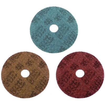Disque Abrasif Scotch Brite™ Sc Dh Auto Agrippant Bleu Grain Très Fin 3m 1155526 Disque Abrasif Scotch Brite™ Sc Dh Auto Agrippant Bleu Grain Très Fin 3m 1155526