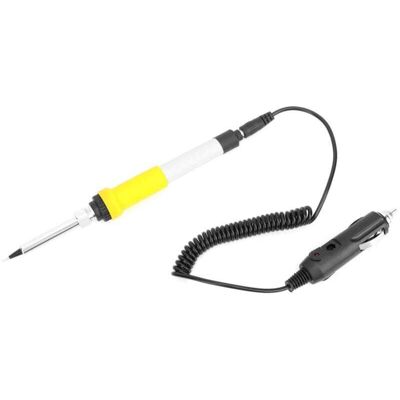 GOTRAYS Soldador Eléctrico, 12 V Cc 60 W, Automático, Alimentado Por Pinza De Cocodrilo, Para Coche Portátil GOTRAYS Soldador Eléctrico, 12 V Cc 60 W, Automático, Alimentado Por Pinza De Cocodrilo, Para Coche Portátil