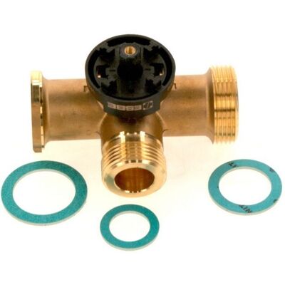 BUDERUS Bosch Pieza De Repuesto Ttnr: 8718586229 Válvula De 3 Vías Dn25-kvs 8,0 Everp, 8718586229 BUDERUS Bosch Pieza De Repuesto Ttnr: 8718586229 Válvula De 3 Vías Dn25-kvs 8,0 Everp, 8718586229