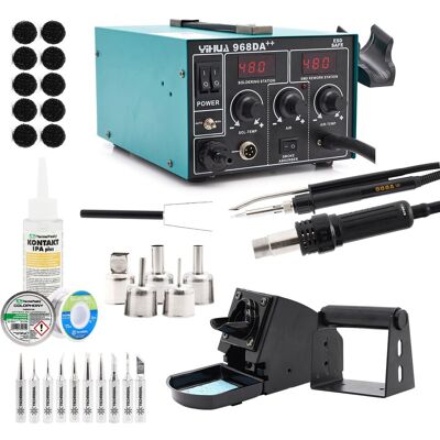 OEM Kit De 10 Puntas Para Estación De Soldadura Yihua 968da++ OEM Kit De 10 Puntas Para Estación De Soldadura Yihua 968da++