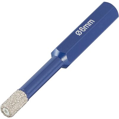 Broca De Diamante Para Gres 5 Mm Fervi P033/05 Broca De Diamante Para Gres 5 Mm Fervi P033/05