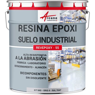 ARCANE INDUSTRIES Pintura Epoxi Para Suelos Industriales - Revepoxy Tráfico Intenso ARCANE INDUSTRIES Pintura Epoxi Para Suelos Industriales - Revepoxy Tráfico Intenso