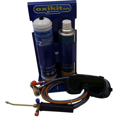 Kemper Il Saldatutto Kit De Soldadura Completo Portátil Kemper Il Saldatutto Kit De Soldadura Completo Portátil