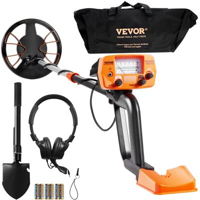VEVOR Mophorn - Detector De Metales Para Adultos Y Niños, Bobina De Búsqueda Impermeable De 8 Pulgadas, Ajustable De 38 A 49 Pulgadas, Con Pantalla De Puntero De Alta Precisión, Poste De Aluminio Liviano VEVOR Mophorn - Detector De Metales Para Adultos Y Niños, Bobina De Búsqueda Impermeable De 8 Pulgadas, Ajustable De 38 A 49 Pulgadas, Con Pantalla De Puntero De Alta Precisión, Poste De Aluminio Liviano