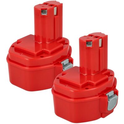 vhbw 2x Batería Makita 3000mAh NiMH - Tipo de batería vhbw 2x Batería Makita 3000mAh NiMH - Tipo de batería
