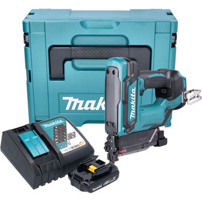 Clavadora De Puntas A Batería Makita Dpt 353 Ry1j 18 V 15 - 35 Mm + 1 Batería De 1,5 Ah + Cargador + Makpac Clavadora De Puntas A Batería Makita Dpt 353 Ry1j 18 V 15 - 35 Mm + 1 Batería De 1,5 Ah + Cargador + Makpac