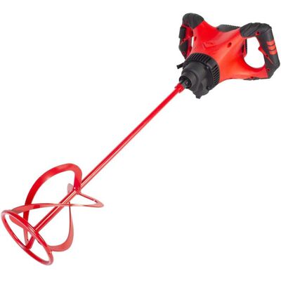 Rubi - Mezclador De Mortero 1.800w Mix-9 Supertorque Rubi - Mezclador De Mortero 1.800w Mix-9 Supertorque