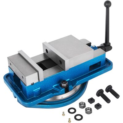 VEVOR Mophorn Tornillo De Banco Para Fresado De Alta Resistencia De 80 Mm, Mordaza De Alta Precisión De 3 Pulgadas De Ancho, Base Giratoria De 360 grados, Herramienta Cnc VEVOR Mophorn Tornillo De Banco Para Fresado De Alta Resistencia De 80 Mm, Mordaza De Alta Precisión De 3 Pulgadas De Ancho, Base Giratoria De 360 grados, Herramienta Cnc