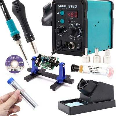 OEM Estación De Soldadura Yihua 878d Kit34 OEM Estación De Soldadura Yihua 878d Kit34