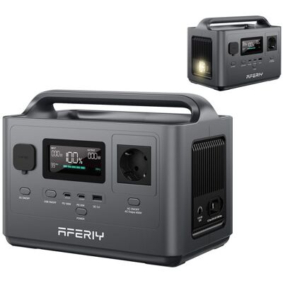OEM Generador Eléctrico Portátil - Aferiy - 400w 256wh - Batería Lfp - 2x Usb-c Pd100w - Ac 100w OEM Generador Eléctrico Portátil - Aferiy - 400w 256wh - Batería Lfp - 2x Usb-c Pd100w - Ac 100w