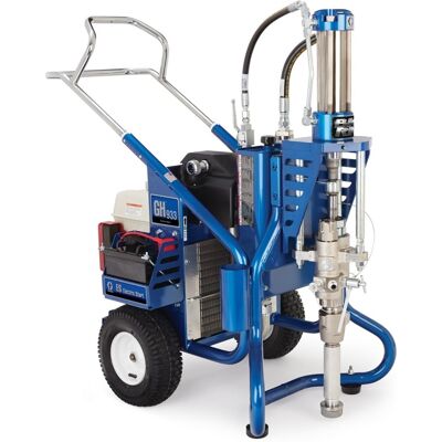 Rociador Hidráulico De Gasolina Para Plataforma Grande Gh 933es - Desnudo Graco 24u325 Rociador Hidráulico De Gasolina Para Plataforma Grande Gh 933es - Desnudo Graco 24u325