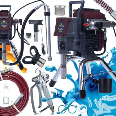 OEM Unidad De Pintura Zenthril Nova X, 1200w 25mpa 0.019"", 1.8l/min, Serie Hyperelite OEM Unidad De Pintura Zenthril Nova X, 1200w 25mpa 0.019"", 1.8l/min, Serie Hyperelite