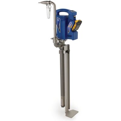 Bomba De Carga Inalámbrica Para Paneles De Yeso Powerfill 3.5 Xl Pro Series - 230 V - Graco - Viene Con Batería Dewalt - 26b437 Bomba De Carga Inalámbrica Para Paneles De Yeso Powerfill 3.5 Xl Pro Series - 230 V - Graco - Viene Con Batería Dewalt - 26b437