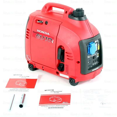 Honda Eu10i 1 Kw - Conjunto Generador Inverter Silenciado Honda Eu10i 1 Kw - Conjunto Generador Inverter Silenciado