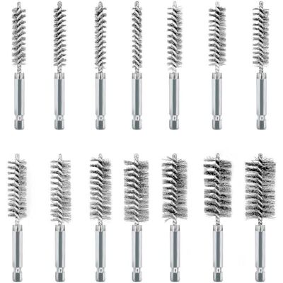 OEM Juego De 14 Cepillos Metálicos Para Destornilladores, Cepillos Manuales Cilíndricos De Acero Inoxidable, Juego De Cepillos Para Taladros, Amoladoras Y Otras Herramientas Rotativas -crezuo OEM Juego De 14 Cepillos Metálicos Para Destornilladores, Cepillos Manuales Cilíndricos De Acero Inoxidable, Juego De Cepillos Para Taladros, Amoladoras Y Otras Herramientas Rotativas -crezuo