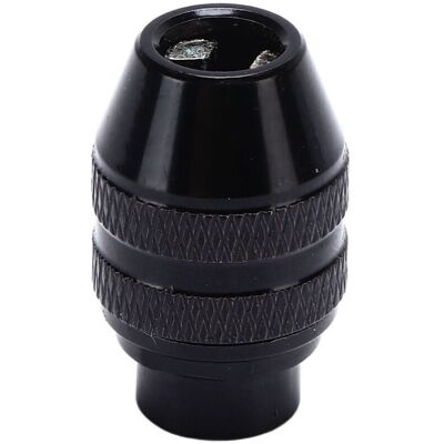 GOTRAYS Mandril Sin Llave, 0,010, 13 Pulgadas, 3 Mordazas, Aleación De Aluminio, Mandril Sin Llave Para Taladro Dremel 4000, 400, 3000, 398, 395, 300 GOTRAYS Mandril Sin Llave, 0,010, 13 Pulgadas, 3 Mordazas, Aleación De Aluminio, Mandril Sin Llave Para Taladro Dremel 4000, 400, 3000, 398, 395, 300