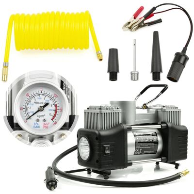 Compresor Metálico Geko G01265 250w 150 Psi Compresor Metálico Geko G01265 250w 150 Psi