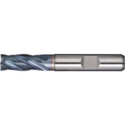 PROMAT Fresa De Vástago Din 844 Tipo Hr D.25mm Long. Corte 63mm Hss-co5 Ticn Weldon Tw PROMAT Fresa De Vástago Din 844 Tipo Hr D.25mm Long. Corte 63mm Hss-co5 Ticn Weldon Tw