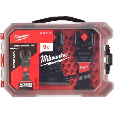COCO Milwaukee Mt Zestaw Brzeszczotów 9szt. COCO Milwaukee Mt Zestaw Brzeszczotów 9szt.