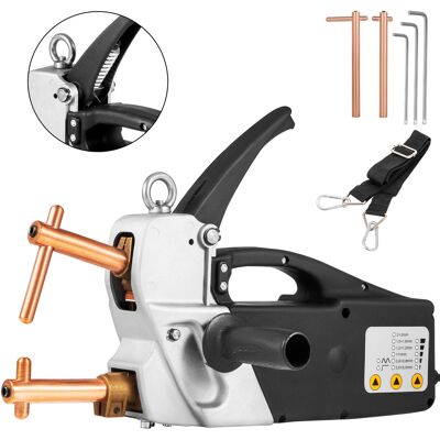 Soldador Por Puntos Eléctrico 400v Pistola Portátil De Mano Para Soldar 2.0+2.0mm - Vevor Soldador Por Puntos Eléctrico 400v Pistola Portátil De Mano Para Soldar 2.0+2.0mm - Vevor