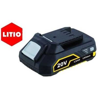 Batería de Litio Vigor 20V 1.5Ah - Batería para Herramientas Eléctricas Batería de Litio Vigor 20V 1.5Ah - Batería para Herramientas Eléctricas
