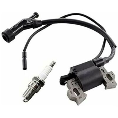 DPZO Kit Compuesto Por Una Bobina De Encendido Y Una Bujía Para El Generador Berlan Bste3000 De 2800 W / 6,5 Cv Y El Scheppach Sg3000. DPZO Kit Compuesto Por Una Bobina De Encendido Y Una Bujía Para El Generador Berlan Bste3000 De 2800 W / 6,5 Cv Y El Scheppach Sg3000.