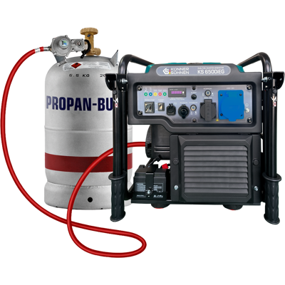 Könner & Söhnen Generador Inverter Dual Fuel Ks 6500ieg - 6,5 Kw (gasolina/gas), Arranque Eléctrico, Tomas 16a/32a, Ideal Para Hogar, Oficina, Obras, Profesionales, Ultra Potente Y Fiable. Könner & Söhnen Generador Inverter Dual Fuel Ks 6500ieg - 6,5 Kw (gasolina/gas), Arranque Eléctrico, Tomas 16a/32a, Ideal Para Hogar, Oficina, Obras, Profesionales, Ultra Potente Y Fiable.