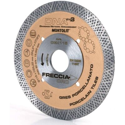 Montolit - DNA CGX100 - Disco de diamante Montolit - DNA CGX100 - Disco de diamante