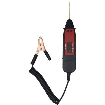 ENLENK Probador De Circuitos Para Automóvil, Lámpara De Prueba Para Coche, Probador De Voltaje Vehicular, Determina El Positivo Y Negativo De La Batería, Probador Eléctrico Automotriz, Pinza De Cocodrilo ENLENK Probador De Circuitos Para Automóvil, Lámpara De Prueba Para Coche, Probador De Voltaje Vehicular, Determina El Positivo Y Negativo De La Batería, Probador Eléctrico Automotriz, Pinza De Cocodrilo
