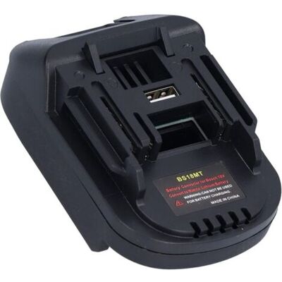 OEM Adaptador De Batería Bs18mt Para Bosch De 18 V Para Herramientas Eléctricas Makita Con Carga Usb De 5 V Y 2,1 A. OEM Adaptador De Batería Bs18mt Para Bosch De 18 V Para Herramientas Eléctricas Makita Con Carga Usb De 5 V Y 2,1 A.