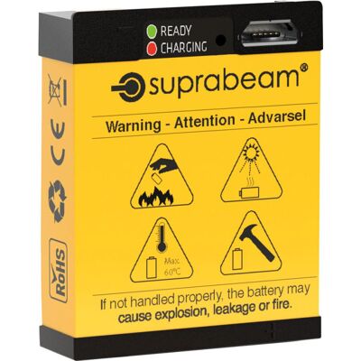 Suprabeam Modelo 154250 - Batería recargable V3/V4 Suprabeam Modelo 154250 - Batería recargable V3/V4