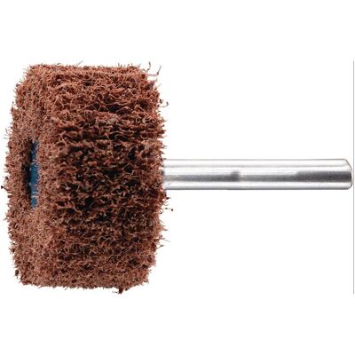 Pferd - Meule À Lamelles Polinox Pnl Ø40xh25mm K.80 Arbre Aluminium D.6mm Pferd - Meule À Lamelles Polinox Pnl Ø40xh25mm K.80 Arbre Aluminium D.6mm