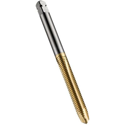 Hilo de roscar M5x0.8 mm Dormer - ISO 529B, recubrimiento TiN Hilo de roscar M5x0.8 mm Dormer - ISO 529B, recubrimiento TiN