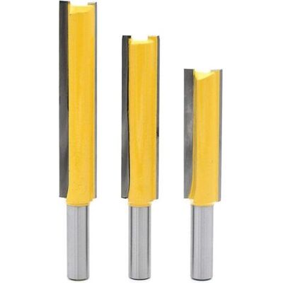 OEM Fresas Extralargas De Vástago De 8 Mm, Juego De 3 Piezas, Fresa Para Madera, Fresa Recta Extralarga, 8 Mm 1/2" 50,8 Mm, 8 Mm 1/2" 63 Mm, 8 Mm 1/2" 76 Mm OEM Fresas Extralargas De Vástago De 8 Mm, Juego De 3 Piezas, Fresa Para Madera, Fresa Recta Extralarga, 8 Mm 1/2" 50,8 Mm, 8 Mm 1/2" 63 Mm, 8 Mm 1/2" 76 Mm