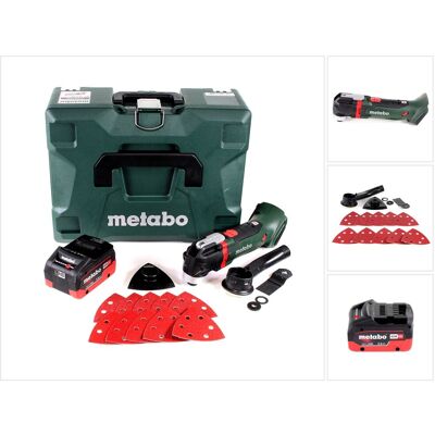 Metabo - Multiherramienta 18V con batería de 5,5Ah - OIS/Starlock Metabo - Multiherramienta 18V con batería de 5,5Ah - OIS/Starlock