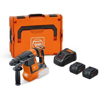Martillo Perforador A Batería Fein Abh 18-26 As Set / 2x 5,0 Ah Batería + Cargador En L-boxx - 71400362000 Martillo Perforador A Batería Fein Abh 18-26 As Set / 2x 5,0 Ah Batería + Cargador En L-boxx - 71400362000