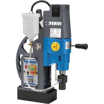 Taladro Magnetico 1500w 230v Fervi 0518/50 Taladro Magnetico 1500w 230v Fervi 0518/50