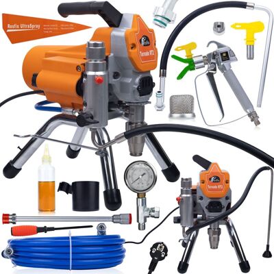 OEM Unidad De Pintura Rosfix Tornado Rt2 Ultraspray 1800w 22mpa 2.2l/min OEM Unidad De Pintura Rosfix Tornado Rt2 Ultraspray 1800w 22mpa 2.2l/min