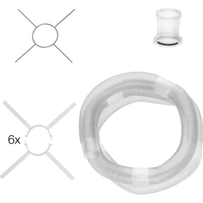 BUDERUS Bosch Accesorio De Escape Fc-set-f110 Paquete Básico Tubo Flexible D:110 Mm, L:25m, 7738112694 BUDERUS Bosch Accesorio De Escape Fc-set-f110 Paquete Básico Tubo Flexible D:110 Mm, L:25m, 7738112694