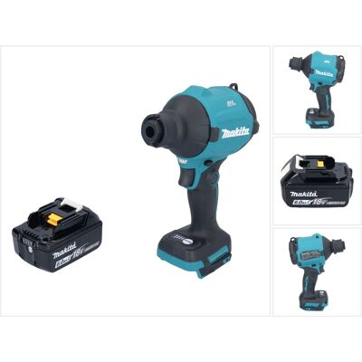 Makita DAS180G1 Soplador inalámbrico - 18V Brushless - Ligero Makita DAS180G1 Soplador inalámbrico - 18V Brushless - Ligero